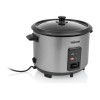 Tristar RK-6148 Rice cooker, 1.8 L, Stainless Steel