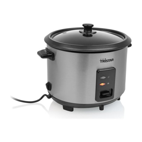 Tristar RK-6148 Rice cooker, 1.8 L, Stainless Steel