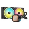 Corsair H115I Processor Liquid cooling kit 14 cm Black