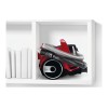 Bosch | Vacuum Cleaner | BGC05AAA2 Serie 2 | Bagless | Power 700 W | Dust capacity 1.5 L | Red