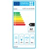 Elica | Hood | ELITE14 LUX BL/A/60 | Telescopic | Energy efficiency class D | Width 60 cm | 368 m³/h | Push buttons | LED | Black