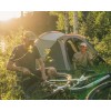 Outwell Two Room Tunnel Tent | Earth 5 Plus | 5 person(s) | Green