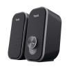 Trust 25670 loudspeaker Black Wired 6 W