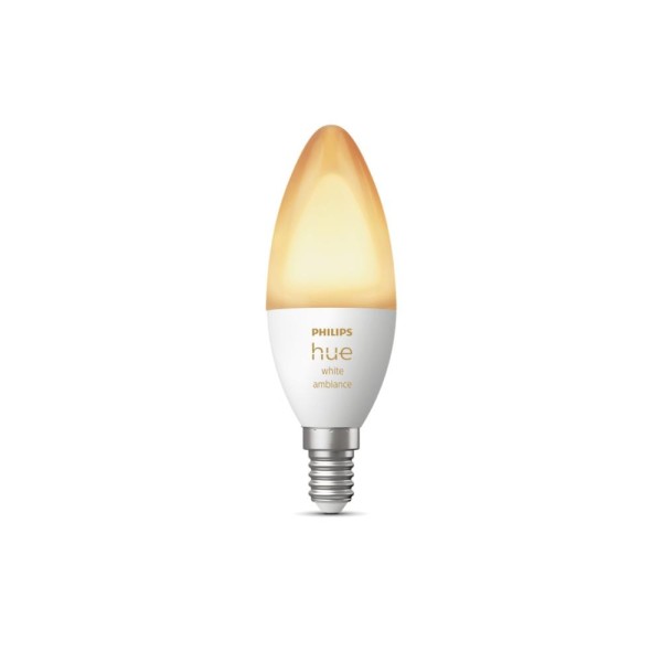 Smart Light Bulb|PHILIPS|Power consumption 5.2 Watts|Luminous ...