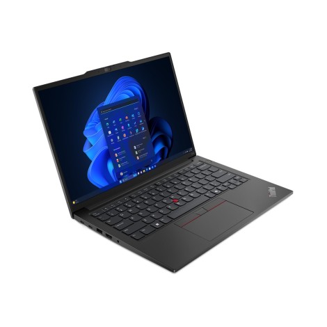 Lenovo ThinkPad E14 AMD Ryzen™ 5 7535HS Laptop 35.6 cm (14") WUXGA 16 GB DDR5-SDRAM 512 GB SSD Wi-Fi 6E (802.11ax) Windows 11 Pro Black