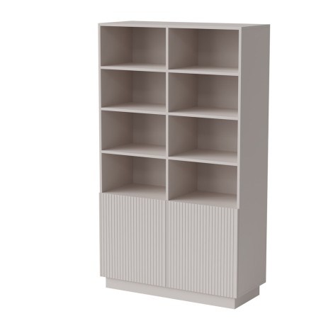 Cama LIVERTI bookcase 100x42x171 cashmere