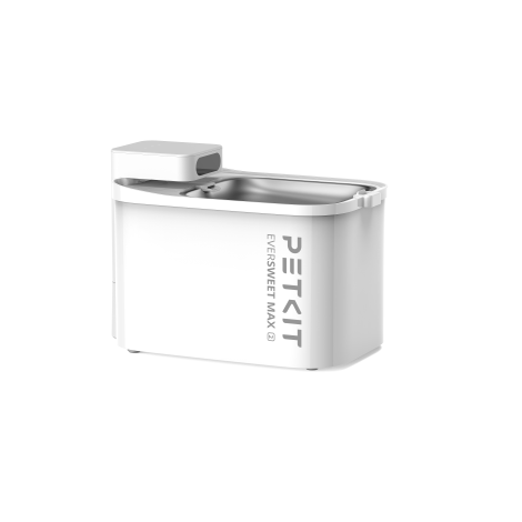 PETKIT Drinking Fountain | Eversweet Max 2 | Capacity 3 L | Material BPA Free | White
