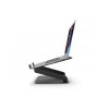 Port Designs 901108 notebook stand Black 39.6 cm (15.6")