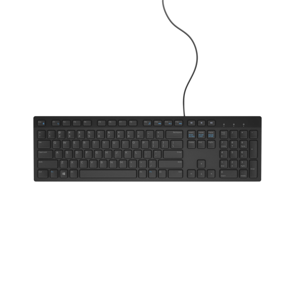 DELL KB216 keyboard USB QWERTY US ...