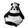 Sako bag pouffe Panda black and white L 105 x 80 cm