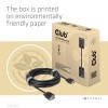 CABLE VGA TO VGA 10M/M/M CAC-1710 CLUB3D