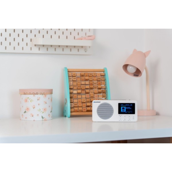 Radio przenośne BLAUPUNKT DAB DR6WH, biały
