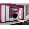 Cama Full cabinet VIGO '180' 180/40/30 white/white gloss