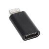 Gembird | USB Type-C adapter (CF/8pin M), Black