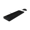 Lenovo Legion KM310 RGB | Gaming Keyboard and Mouse Set | Wired | US English | Black