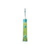 Philips | Sonic Electric toothbrush | HX6322/04 | Rechargeable | For kids | Number of brush heads included 2 | Number of teeth brushing modes 2 | Sonic technology | Aqua