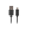 Lanberg CA-USBO-10CU-0005-BK USB cable USB 2.0 0.5 m USB A USB C Black