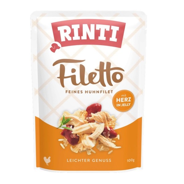 RINTI Filetto Chicken fillet with hearts ...