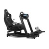 Next Level Racing | SIMAERO Mesh Fabric | Reclining Seat | ERS4 Elite Fabric & SimAero Mesh Edition | Black