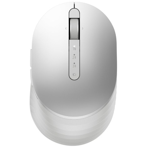 Dell | Premier Rechargeable Wireless Mouse | MS7421W | 2.4GHz Wireless Optical Mouse | Wireless optical | Wireless - 2.4 GHz, Bluetooth 5.0 | Platinum silver