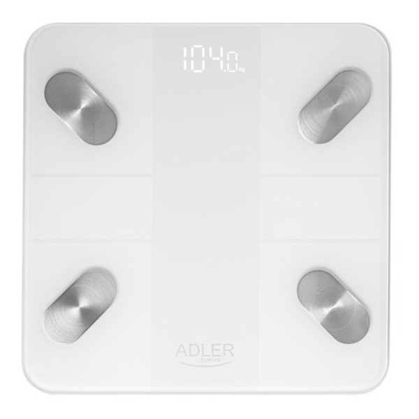 Electronic bathroom scale Adler AD 8186 ...