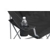 Outwell Catamarca Sofa Spacious Sofa for Family Camping, Black | Outwell