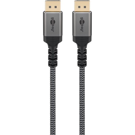 Goobay | DisplayPort Cable, 8K at 60 Hz | 65264 | DisplayPort