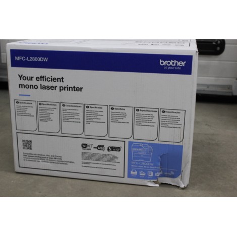 SALE OUT. Brother MFC-L2800DW  Multifunction Laser Printer with Fax,  | Brother DAMAGED PACKAGING