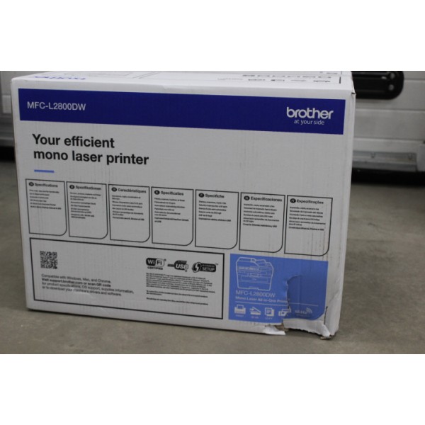 SALE OUT. Brother MFC-L2800DW  Multifunction ...