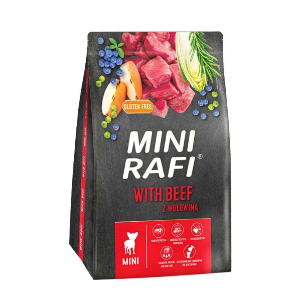Dolina Noteci Mini Rafi z wołowiną ...