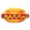 DINGO Hot-dog length 15 cm - dog toy - 1 piece