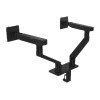 Dell | Desk Mount | MDA20 | Height, tilt, swivel, rotation, depth | 19-27 