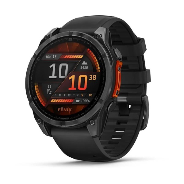 SMARTWATCH FENIX 8/SLATE GRAY 010-02904-00 GARMIN