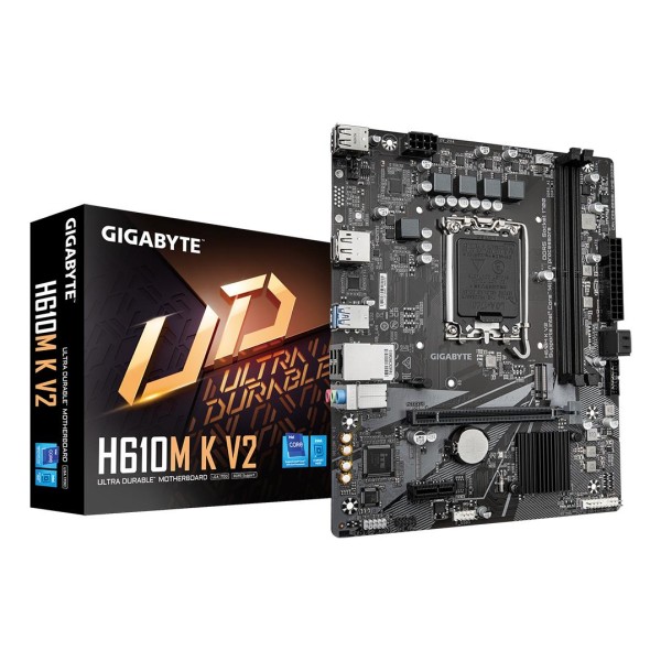 GIGABYTE H610M K V2 (rev. 1.0)