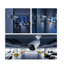 Reolink | Smart 4K 133° View PoE Camera with 5× Optical Zoom | RP-PCB8MZ | Bullet | 8 MP | F2.7-13.5mm/F1.6 | IP67 | H.265/H.264 | Micro SD, Max. 512 GB