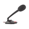 Genesis | Gaming microphone | Radium 200 | Black and red | USB 2.0