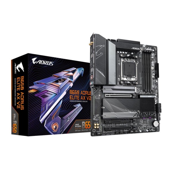 Mainboard|GIGABYTE|AMD B650|SAM5|ATX|Memory DDR5|Memory slots 4|1xPCI-Express 16x|2xPCI-Express ...