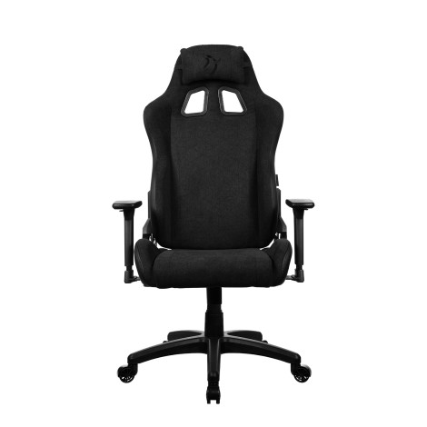 Arozzi Soft Fabric | Gaming Chair | Avanti SoftFabric | Pure Black