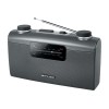 Muse | Portable radio | M-058R | AUX in | Black