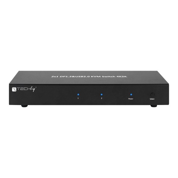 TECHLY 101928 2-port DisplayPort KVM