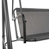 Garden swing EVE anthracite