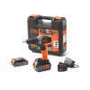 Stanley BCD003MEM2K-QW B+D 18v HD 2.0&4.0Ah Bat 1A Char Kitbox