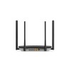 Wireless Router|MERCUSYS|Wireless Router|1167 Mbps|IEEE 802.11ac|1 WAN|3x10/100/1000M|Number of antennas 4|AC12G