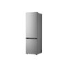 LG Refrigerator | GBBSJ1CCPY | Energy efficiency class C | Free standing | Combi | Height 186 cm | Fridge net capacity 220 L | Freezer net capacity 113 L | Display | 34 dB | Prime Silver