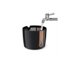 Philips | HU2718/10 | Humidifier | 17 W | Water tank capacity 2 L | Suitable for rooms up to 32 m² | NanoCloud technology | Humidification capacity 200 ml/hr | Black/Copper