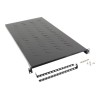 LANBERG 19 fixed shelf 1U/483x900mm