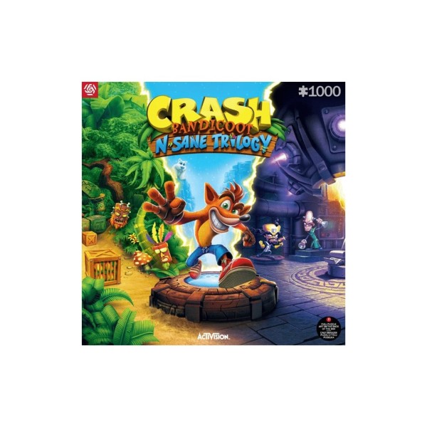 Good Loot Gaming Puzzle: Crash Bandicoot ...