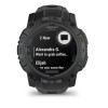 SMARTWATCH INSTINCT 3 SOLAR/BLACK 010-02935-50 GARMIN