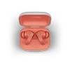 Motorola Moto Buds Coral Peach - BT wireless headphones, orange