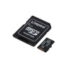 Kingston | UHS-I | 64 GB | microSDHC/SDXC Industrial Card | Flash memory class Class 10, UHS-I, U3, V30, A1 | SD Adapter
